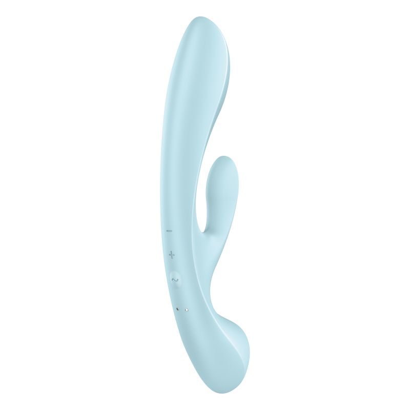 Satisfyer Triple Oh Light Blu - Image 2