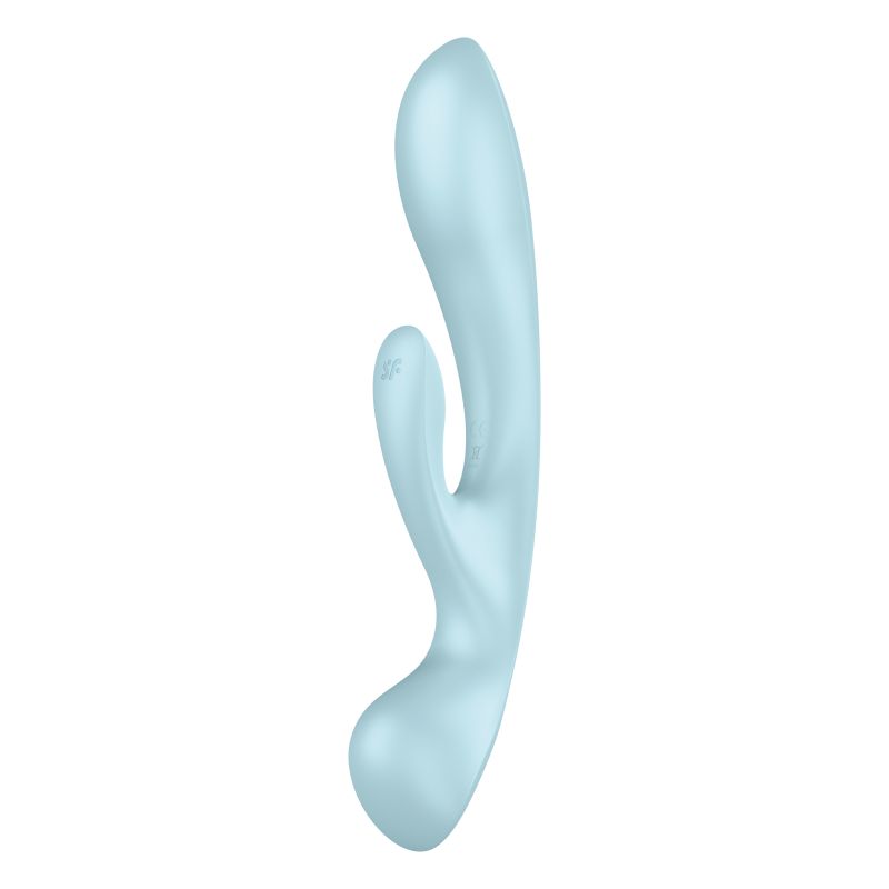 Satisfyer Triple Oh Light Blu - Image 3
