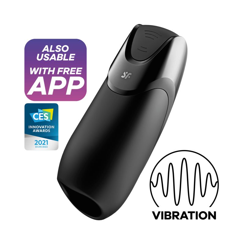 Satisfyer Men Vibration+ Blac - Image 3
