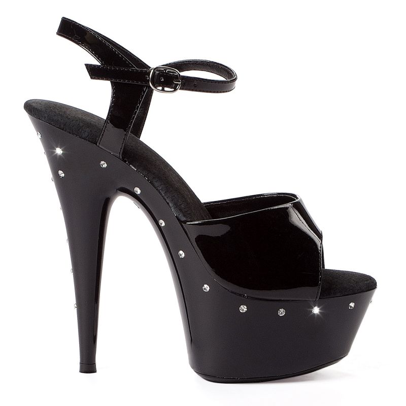 Rhinestone Platform 6in - 8 - Image 2