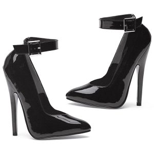 Fetish Pump w Ankle Strap 6in