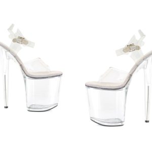 Platform Sandal 8in - 7