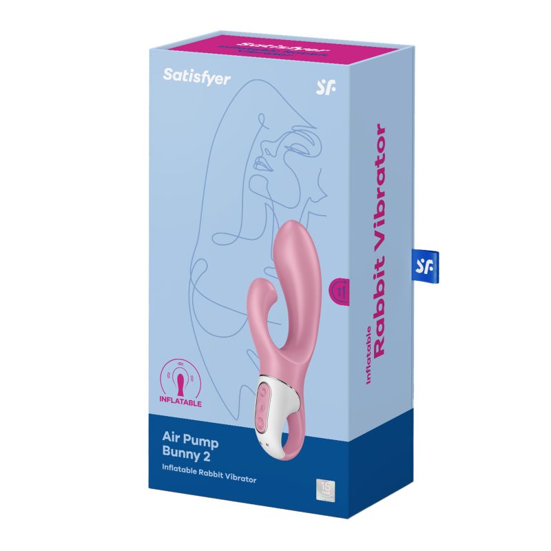Satisfyer Air Pump Bunny 2 Pi - Image 5