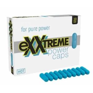 Exxtreme Power Pills Man 10 P