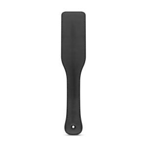Faux Leather Paddle Black