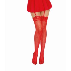 Dreamgirl Thigh High Fishnet