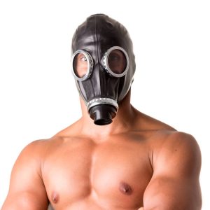 Classic 80s Fetish Rubber Gas