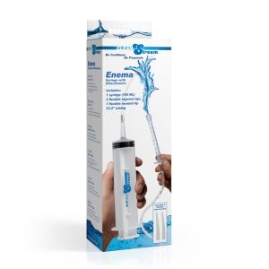 Enema Syringe With Attachment