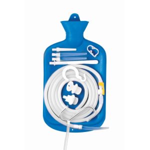 Deluxe Shower Enema Bag and N