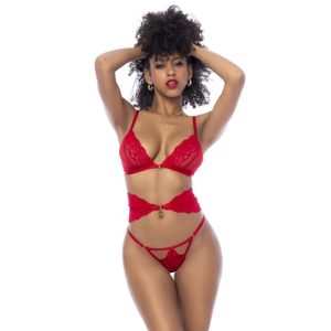 3 Pc Set w/ Bra, Panties and