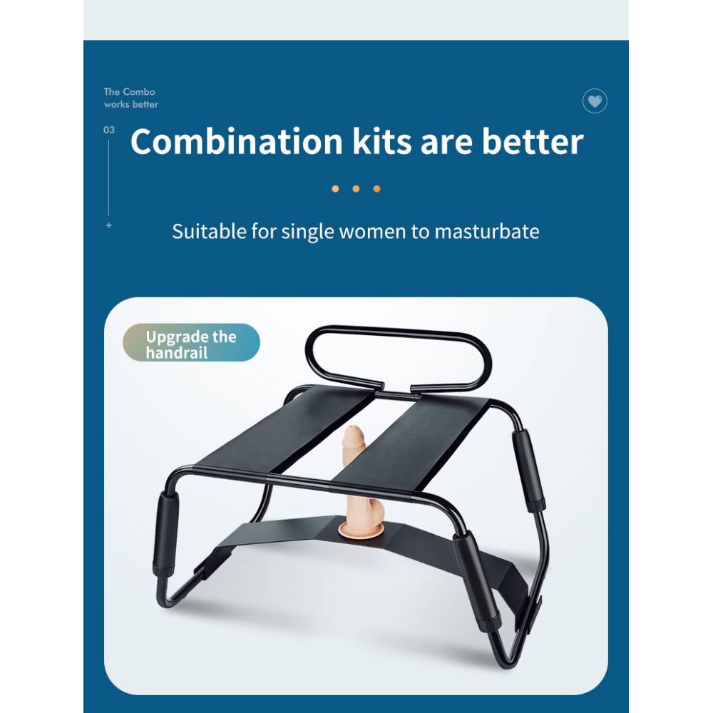 Sex Chair Adjustable Height B - Image 4