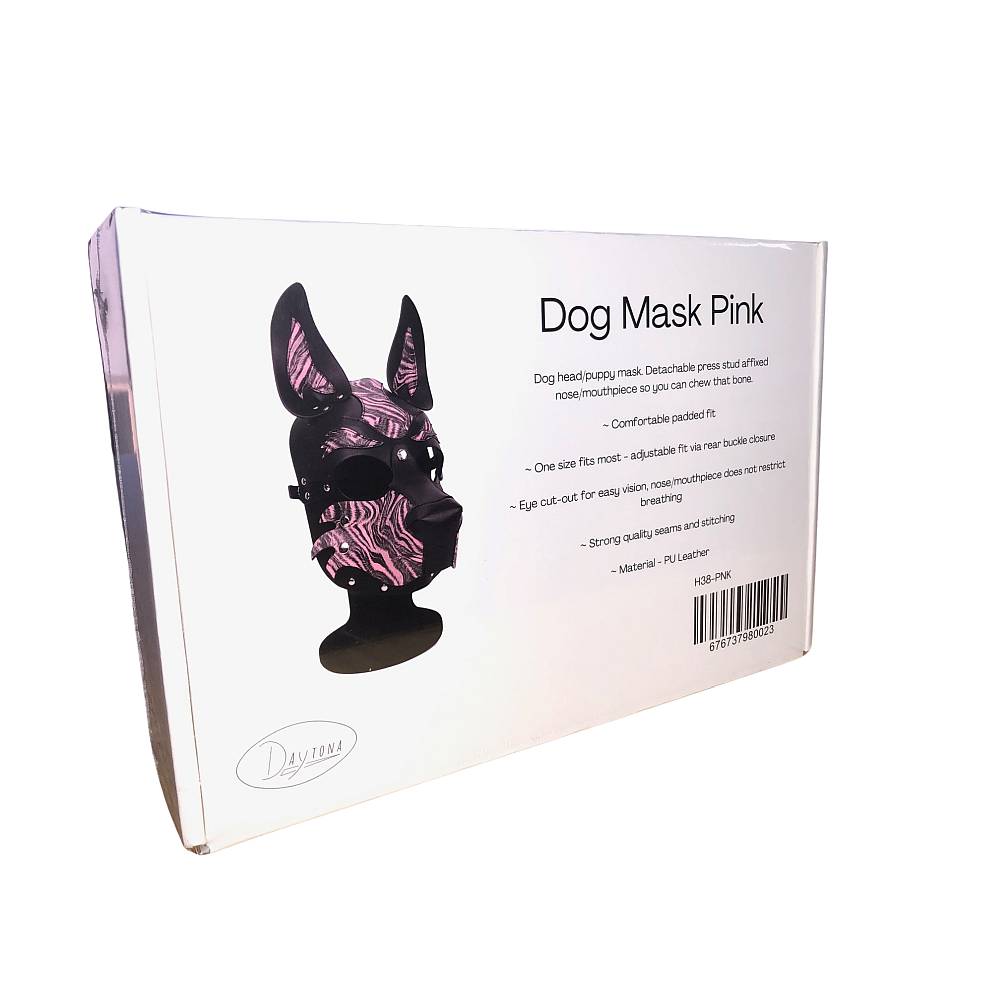 Dog/Pup Hood - Pink - Image 2