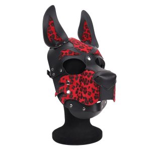 Dog/Pup Hood - Red