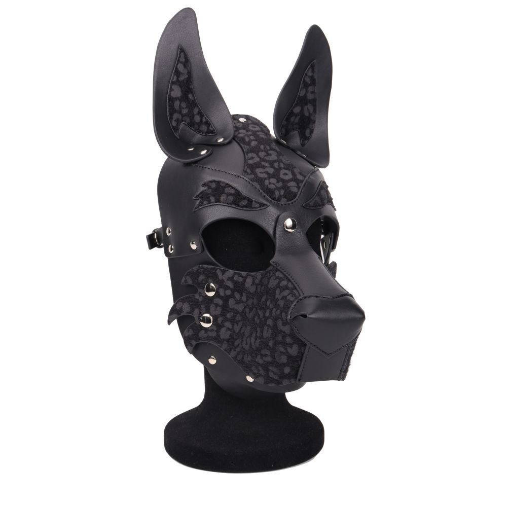 Dog/Pup Hood - Black