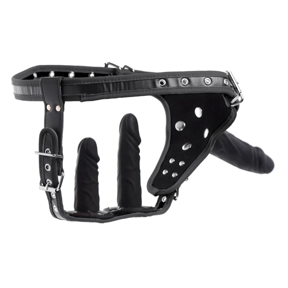 Double Penetration Strap On H - Image 3