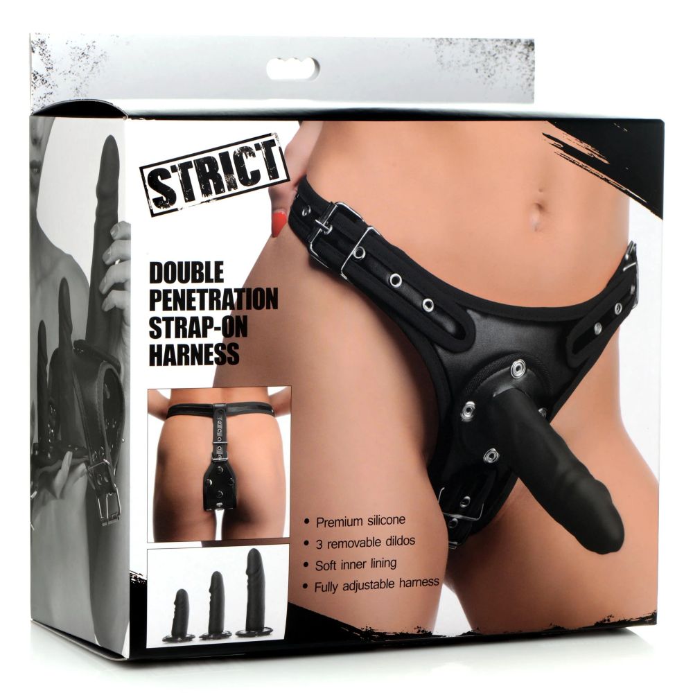 Double Penetration Strap On H - Image 8