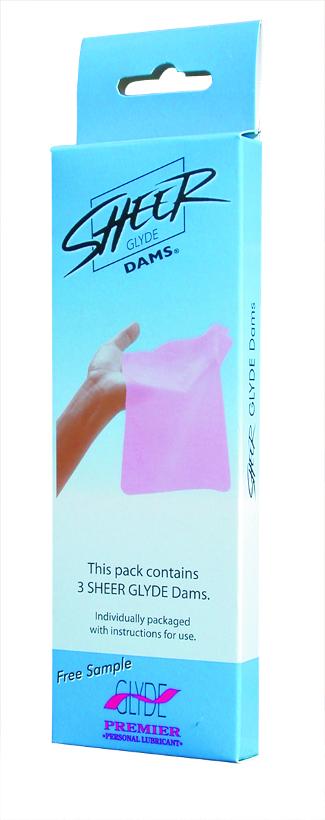 Oral Sheer Dam 3 Pc Mixed Fla