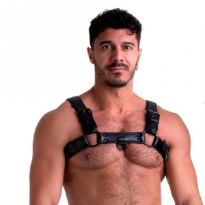 Vegan Bulldog Harness - Small