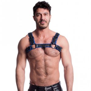 Vegan Bulldog Harness Black a