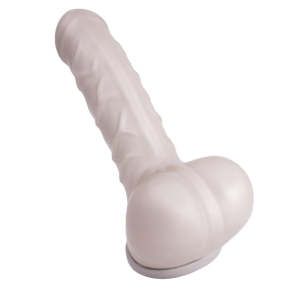 Carlos Latex Cock Sleeve Silv