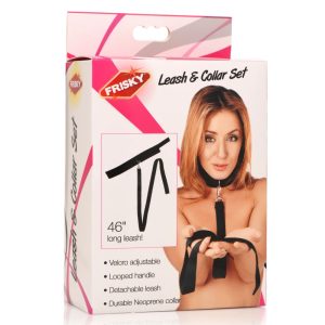 Neoprene Collar And Leash Set