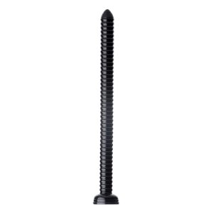 Hosed 19in Ribbed Anal Snake