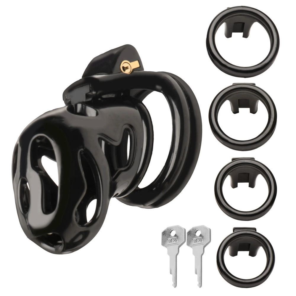 Hard Stop Double Ring Chastit