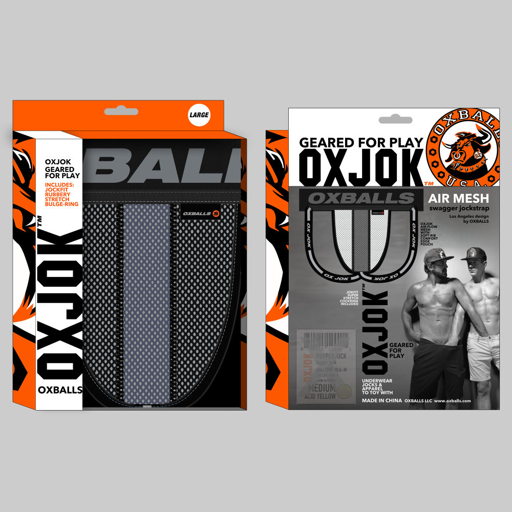 Oxballs Airmesh Swagger Jocks - Image 5