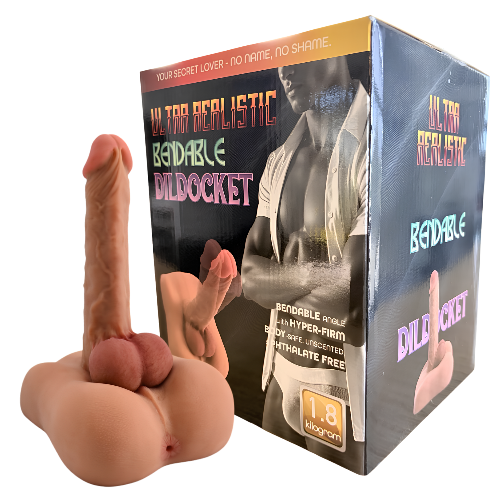 Dildocket Man with Cock, Ball - Image 11