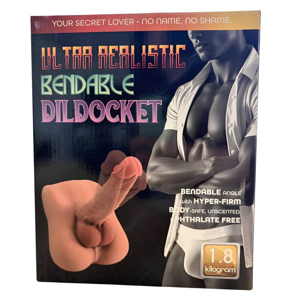 Dildocket Man with Cock, Ball - Image 12