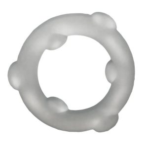 Spinner Silicone Ring Clear