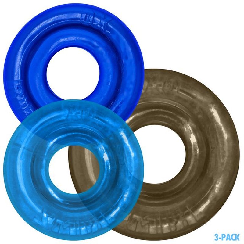 RimRingz 3 Pc Multi Size Blue - Image 2