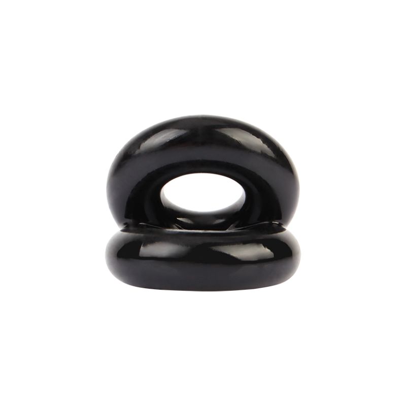 Dual Pleasure Ring Black - Image 3