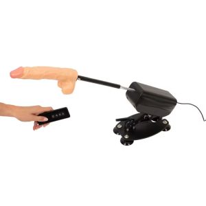Deluxe Sex Machine with Remot