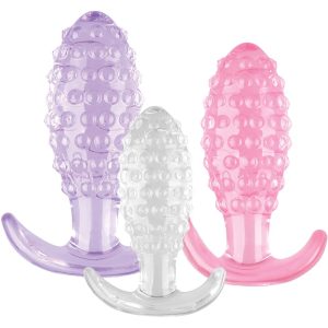 Crystal Ballers 3 Pc Silicone