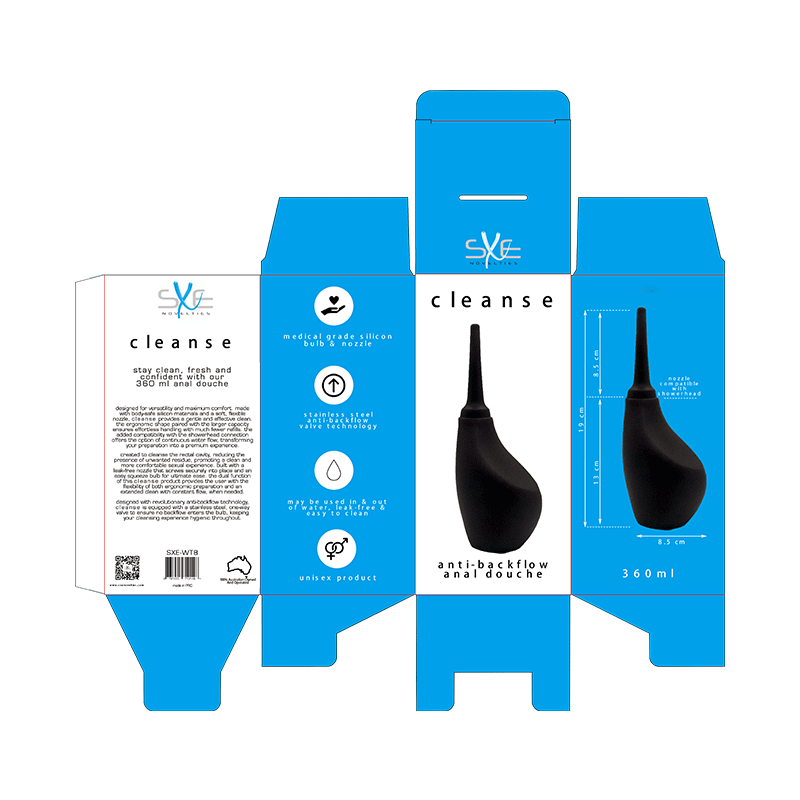 Silicone Ergonomic Anti-Backf - Image 2