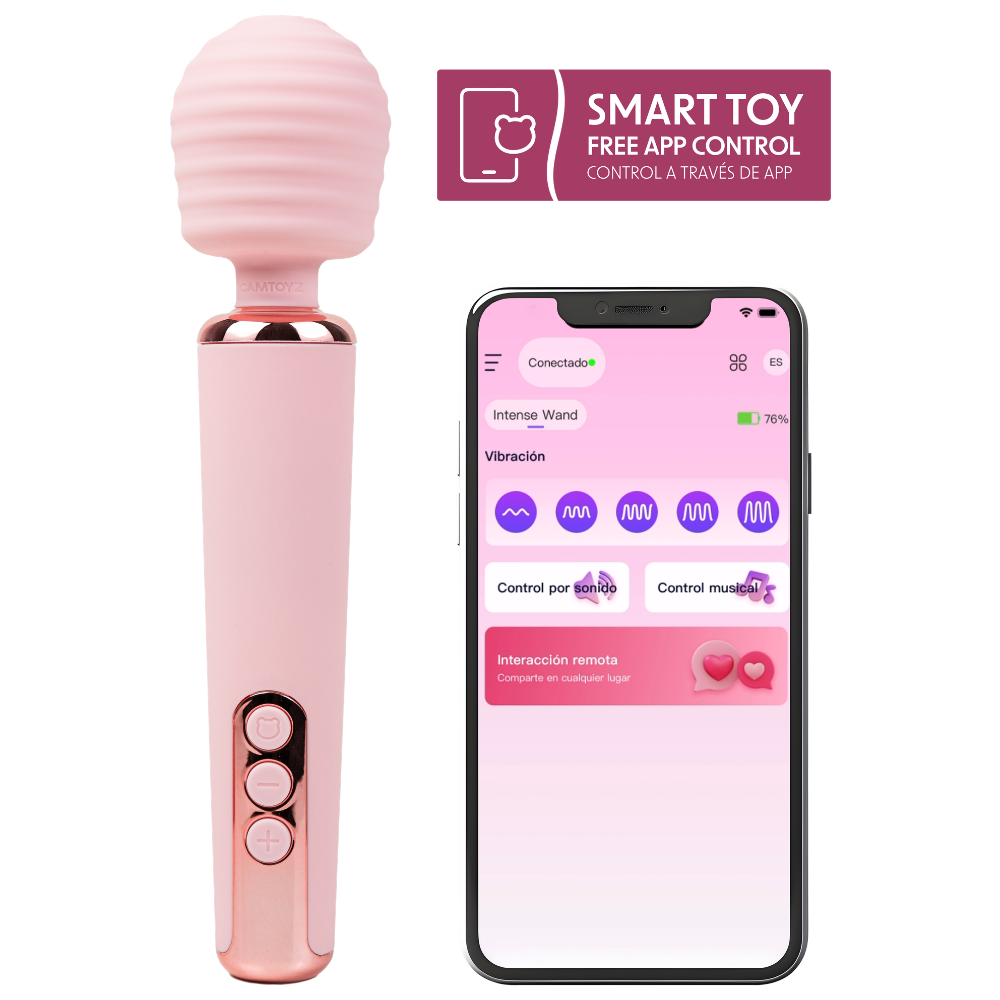 Intense App Controlled Wand V