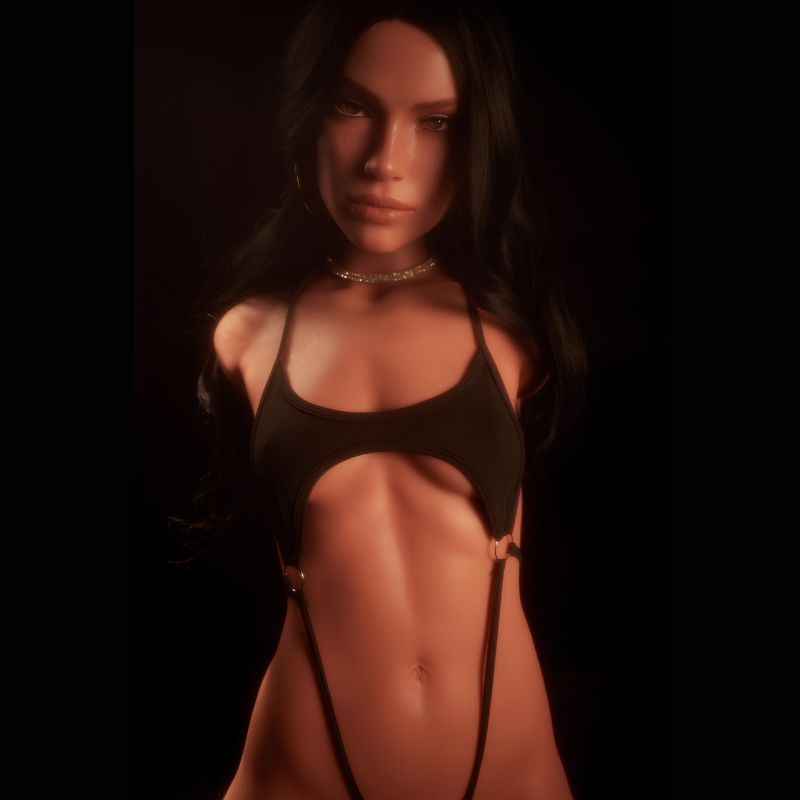 Carmen 80cm Silicone Love Tor