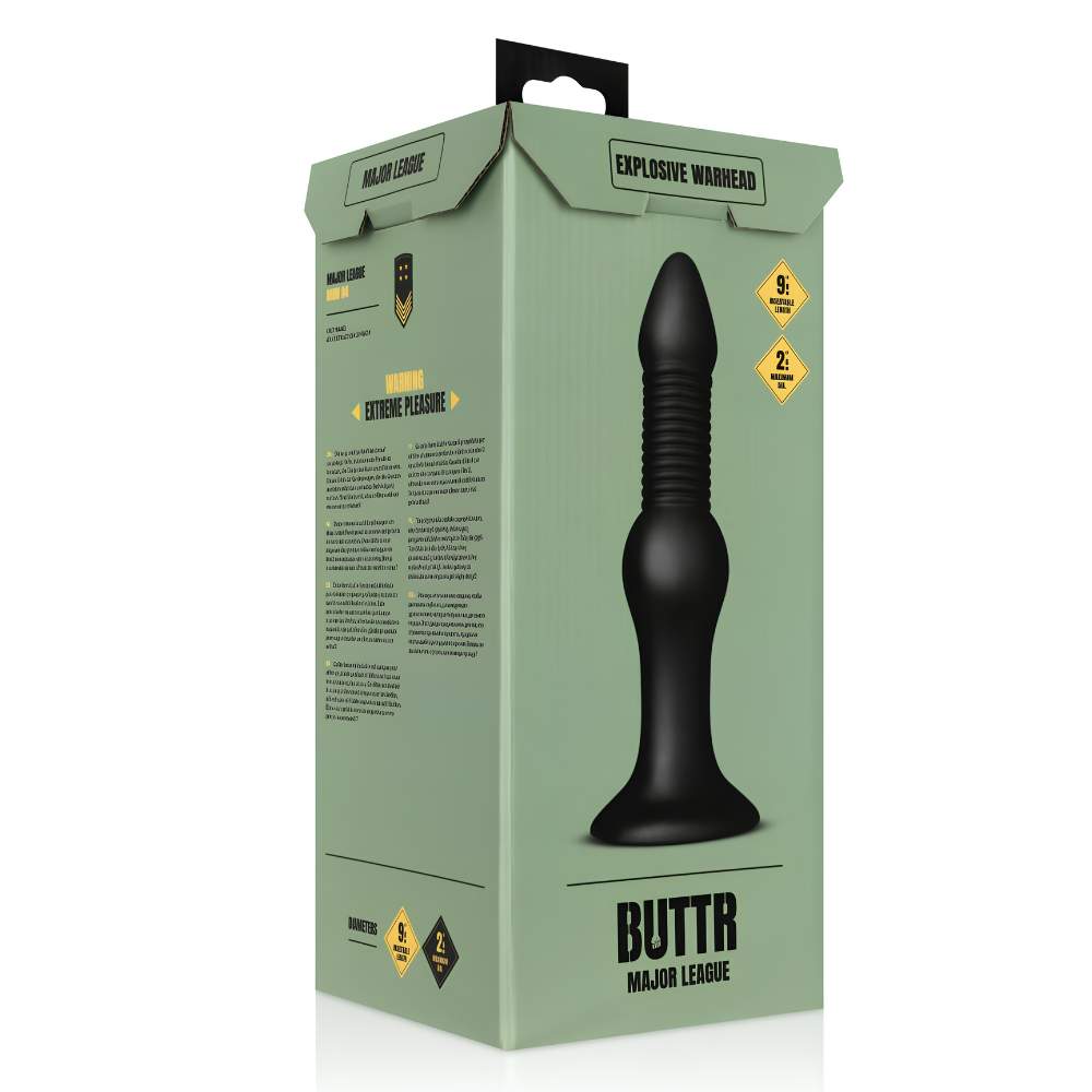 BUTTR Warhead Anal XXL Dildo - Image 6