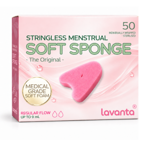 Lavanta Soft Sponge 50 Pc