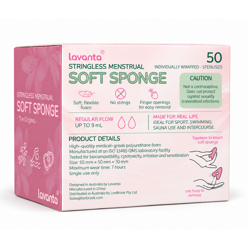 Lavanta Soft Sponge 50 Pc - Image 5